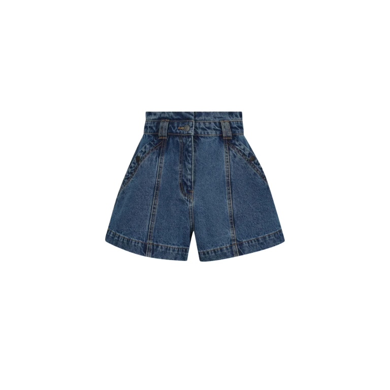 Shona Joy Blue Short luxury Clothing from  Luxury Handbags Marketplace