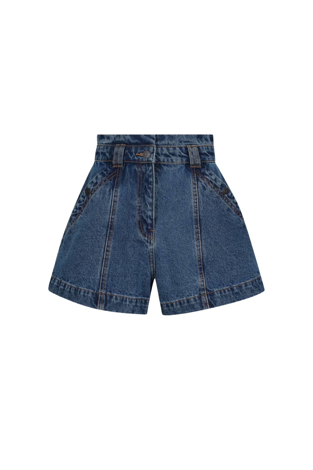Shona Joy Raquel High Waisted Flared Short