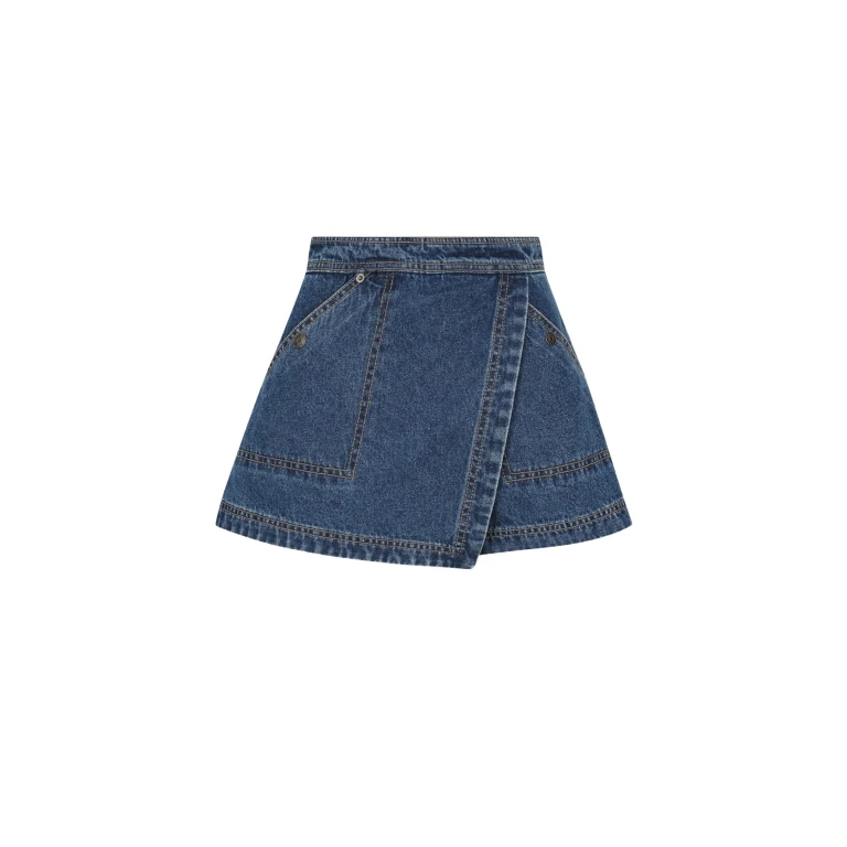 Shona Joy Blue Short luxury Clothing from  Luxury Handbags Marketplace