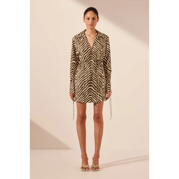 Shona Joy Multicolour Dress luxury Clothing from  Luxury Handbags Marketplace