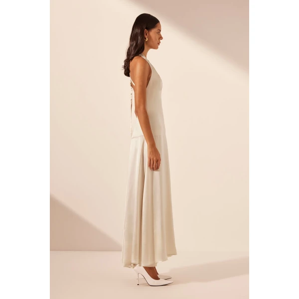 Shona Joy Ivory Dress luxury Clothing from  Luxury Handbags Marketplace