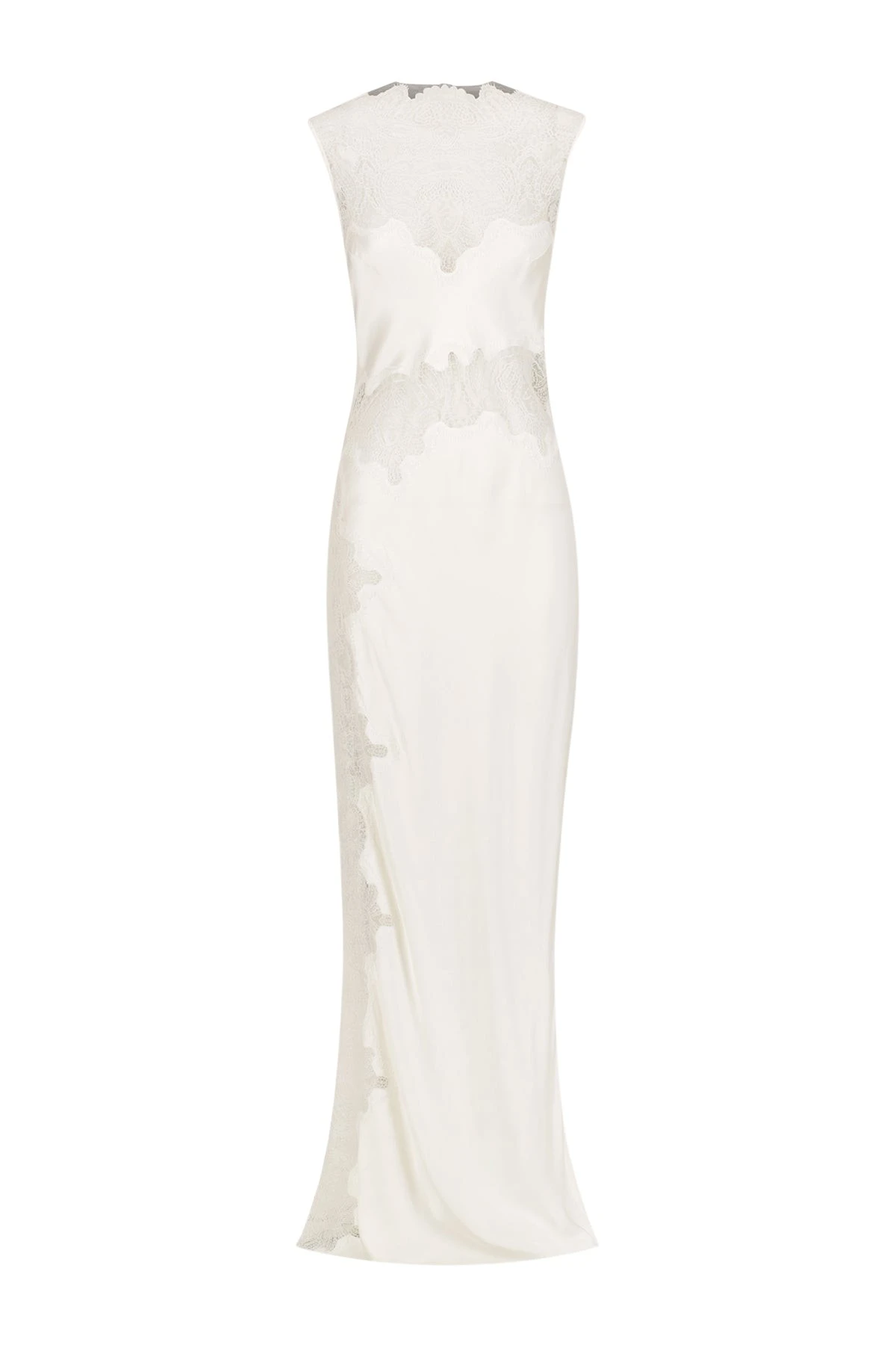 Shona-Joy-Stratus-Lace-High-Neck-Maxi-Dress-Ivory32354_nobg Shona Joy Ivory Dress luxury Clothing from Luxury Handbags Marketplace
