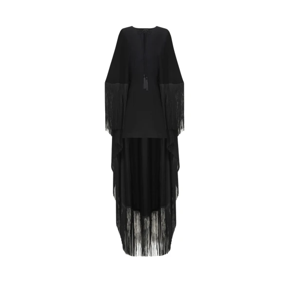 Black Feather Dress luxury Clothing from  Luxury Handbags Marketplace