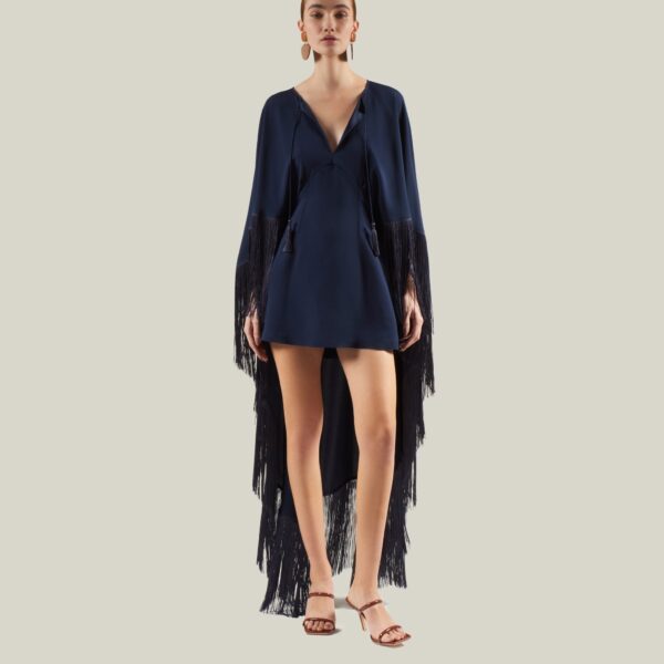 Taller Marmo 1970 Dress In Blue Navy, view 4