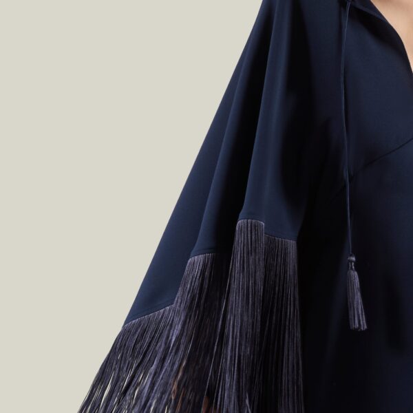 Taller Marmo 1970 Dress In Blue Navy, view 5