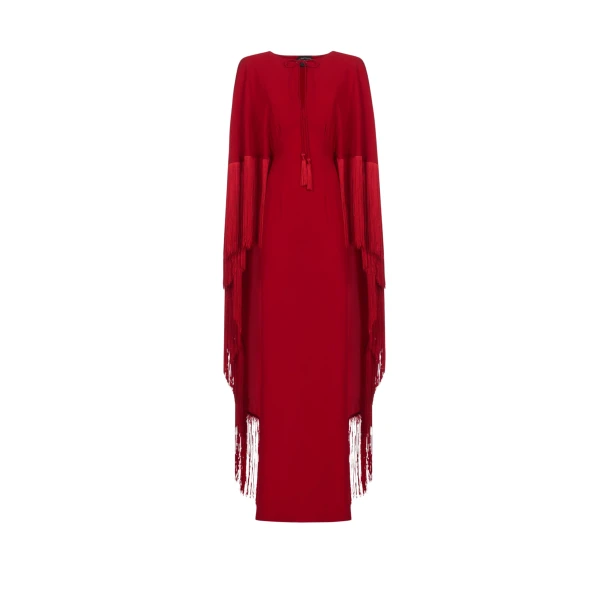 Red Feather Dress luxury Clothing from  Luxury Handbags Marketplace
