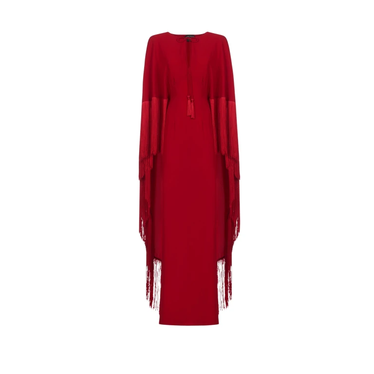 Red Feather Dress luxury Clothing from  Luxury Handbags Marketplace