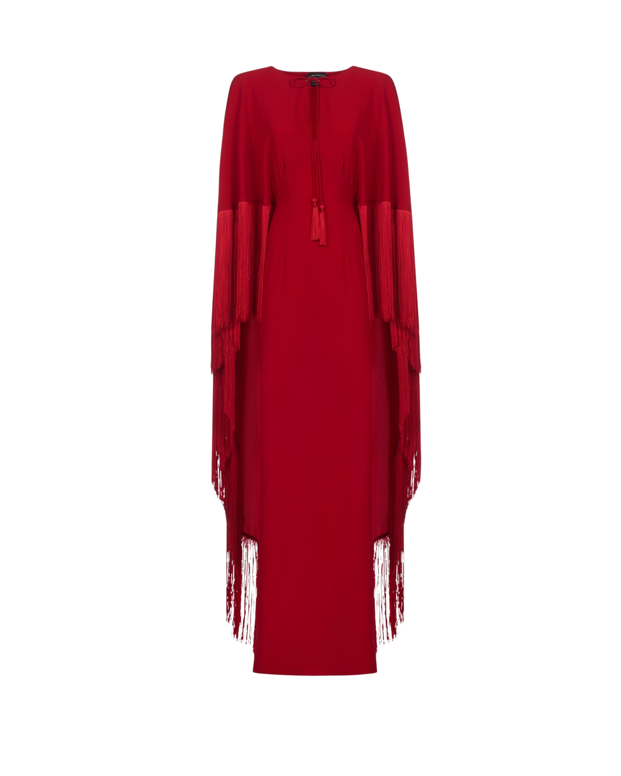 Taller Marmo 1974 Dress In Ruby