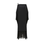 Black Feather Dress luxury Clothing from  Luxury Handbags Marketplace
