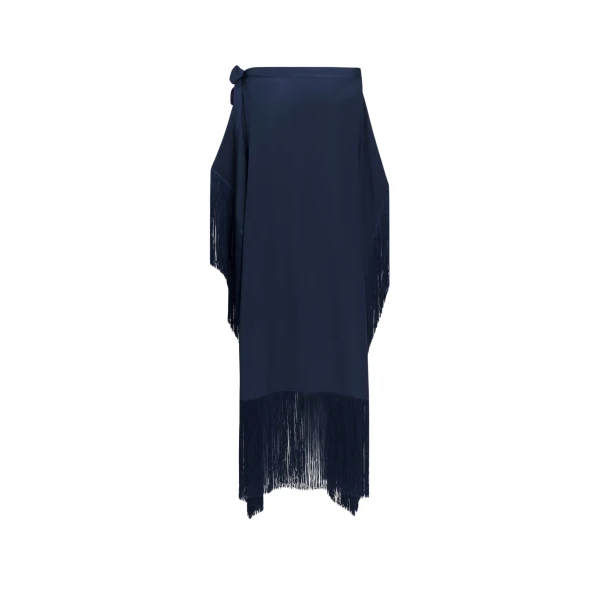 Blue Feather Dress luxury Clothing from  Luxury Handbags Marketplace