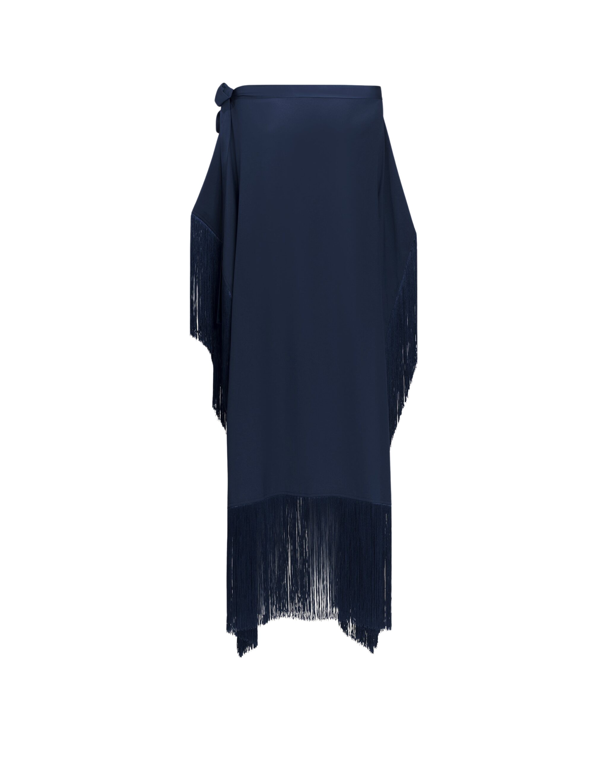 Taller Marmo Aarons Kaftan In Blue Navy