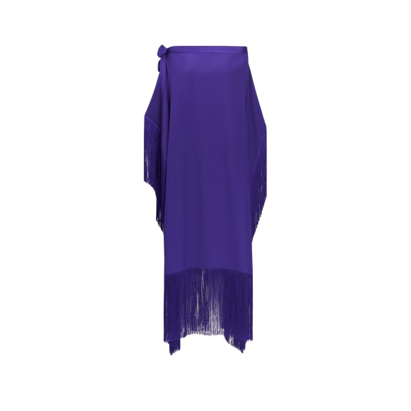 Purple Feather Dress luxury Clothing from  Luxury Handbags Marketplace