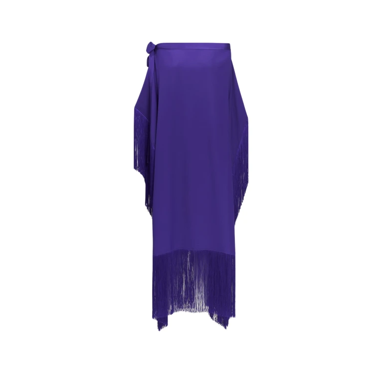 Purple Feather Dress luxury Clothing from  Luxury Handbags Marketplace