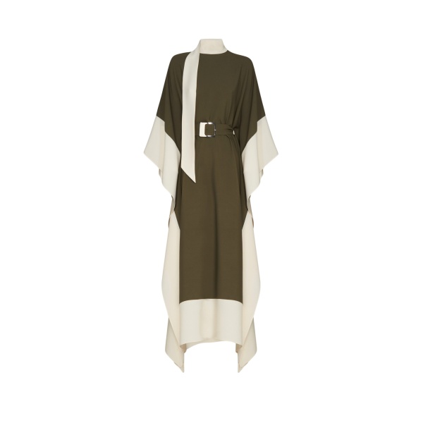 Green Feather Dress luxury Clothing from  Luxury Handbags Marketplace
