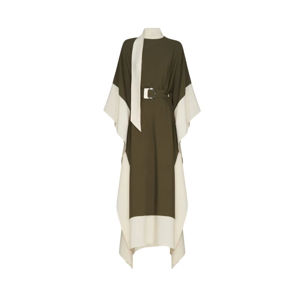 Green Feather Dress luxury Clothing from  Luxury Handbags Marketplace