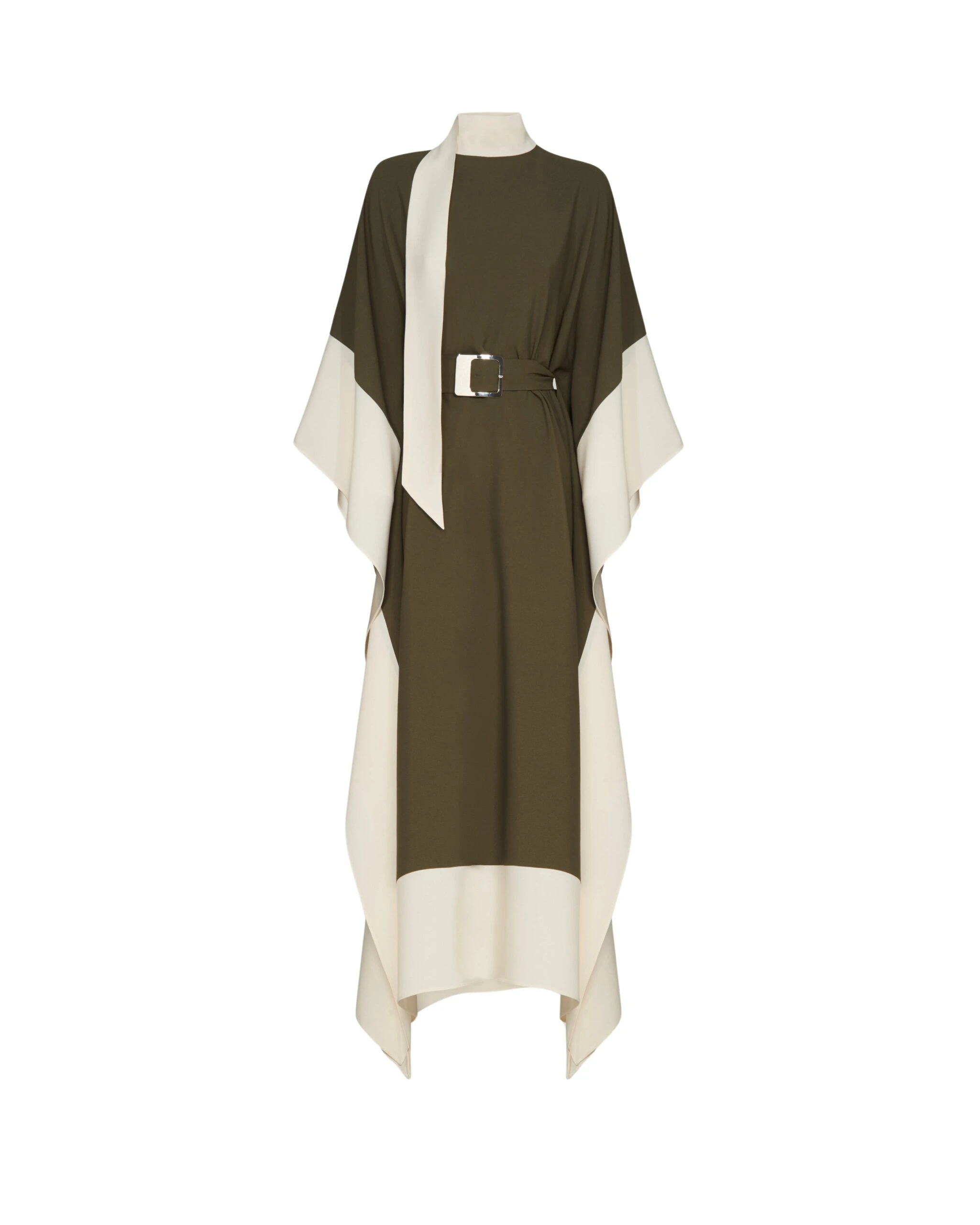Taller-Marmo-Adda-Kaftan-In-Forest-Green-scaled21149_nobg Green Feather Dress luxury Clothing from Luxury Handbags Marketplace