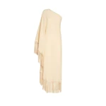 Ivory Feather Dress luxury Clothing from  Luxury Handbags Marketplace