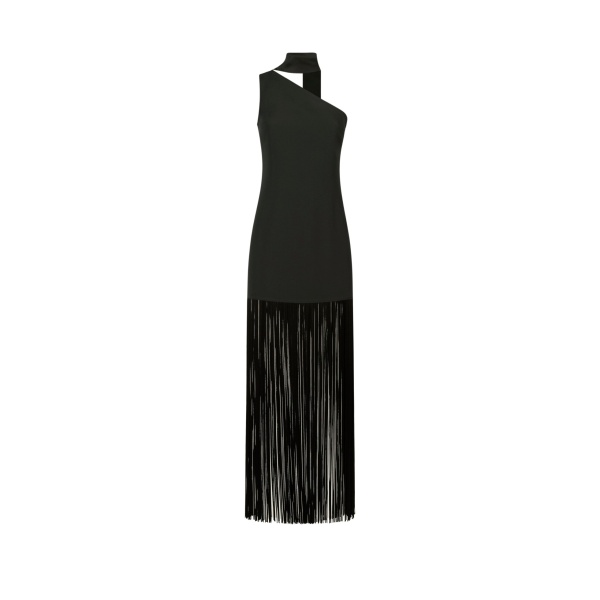 Black Feather Dress luxury Clothing from  Luxury Handbags Marketplace