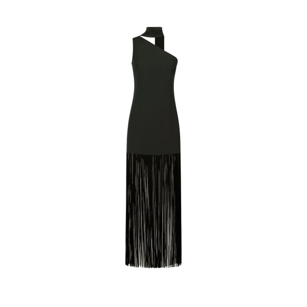 Black Feather Dress luxury Clothing from  Luxury Handbags Marketplace