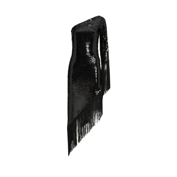 Black Feather Dress luxury Clothing from  Luxury Handbags Marketplace