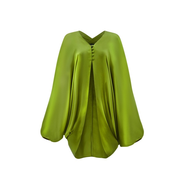 Green Feather Top luxury Clothing from  Luxury Handbags Marketplace