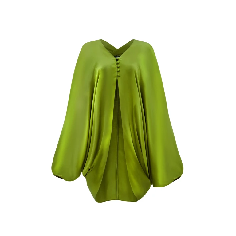 Green Feather Top luxury Clothing from  Luxury Handbags Marketplace