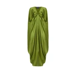 Green Feather Dress luxury Clothing from  Luxury Handbags Marketplace
