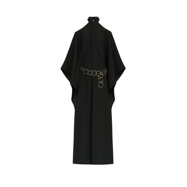 Black Feather Dress luxury Clothing from  Luxury Handbags Marketplace