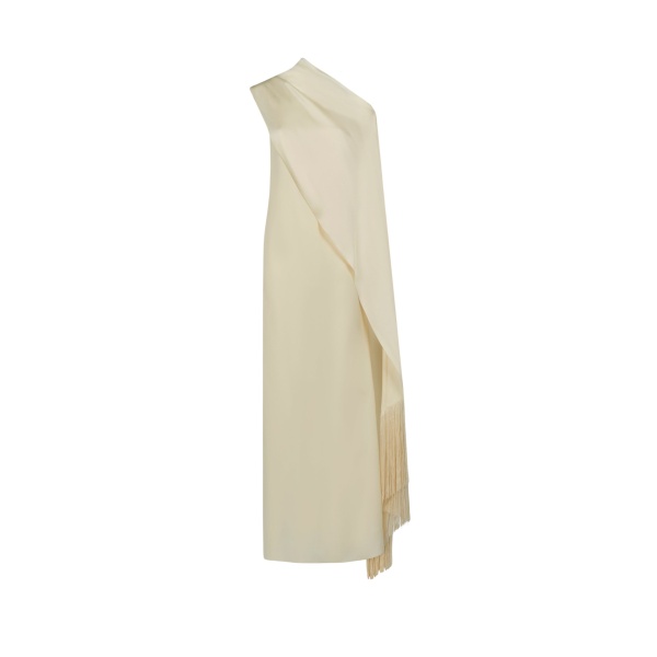 Ivory Feather Dress luxury Clothing from  Luxury Handbags Marketplace