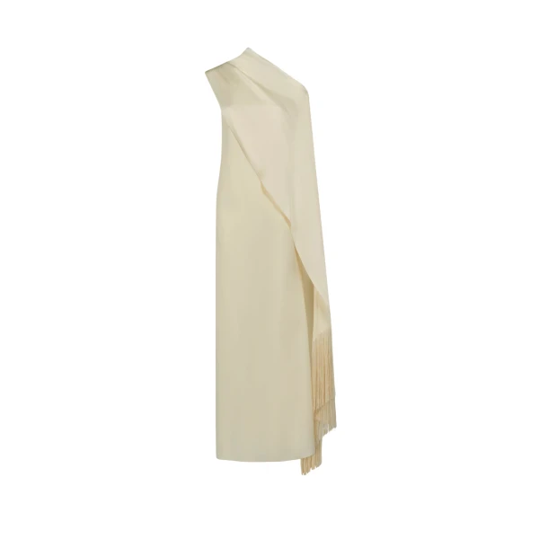 Ivory Feather Dress luxury Clothing from  Luxury Handbags Marketplace