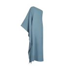 Blue Feather Dress luxury Clothing from  Luxury Handbags Marketplace