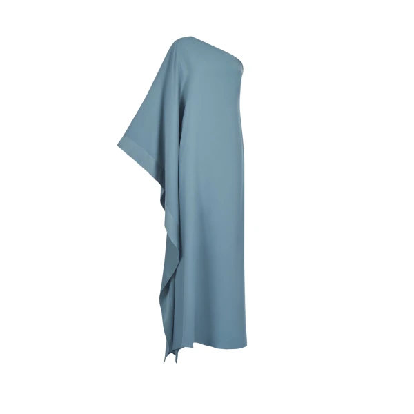 Blue Feather Dress luxury Clothing from  Luxury Handbags Marketplace