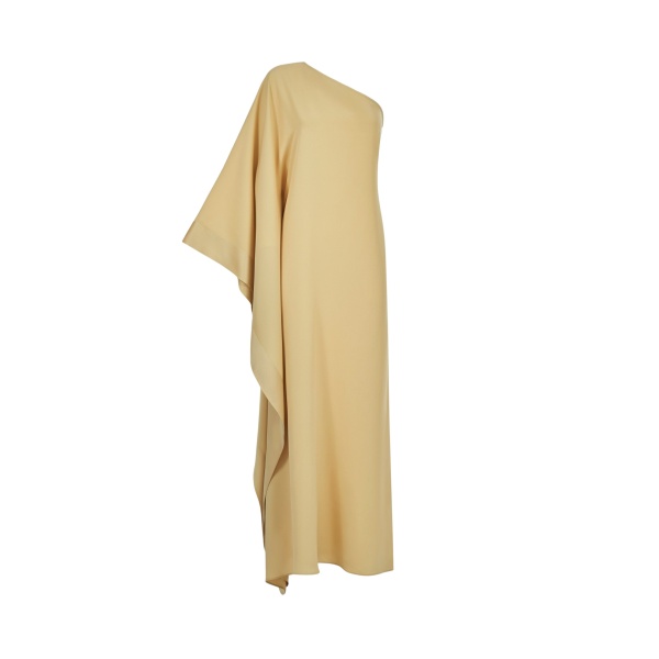 Yellow Feather Dress luxury Clothing from  Luxury Handbags Marketplace