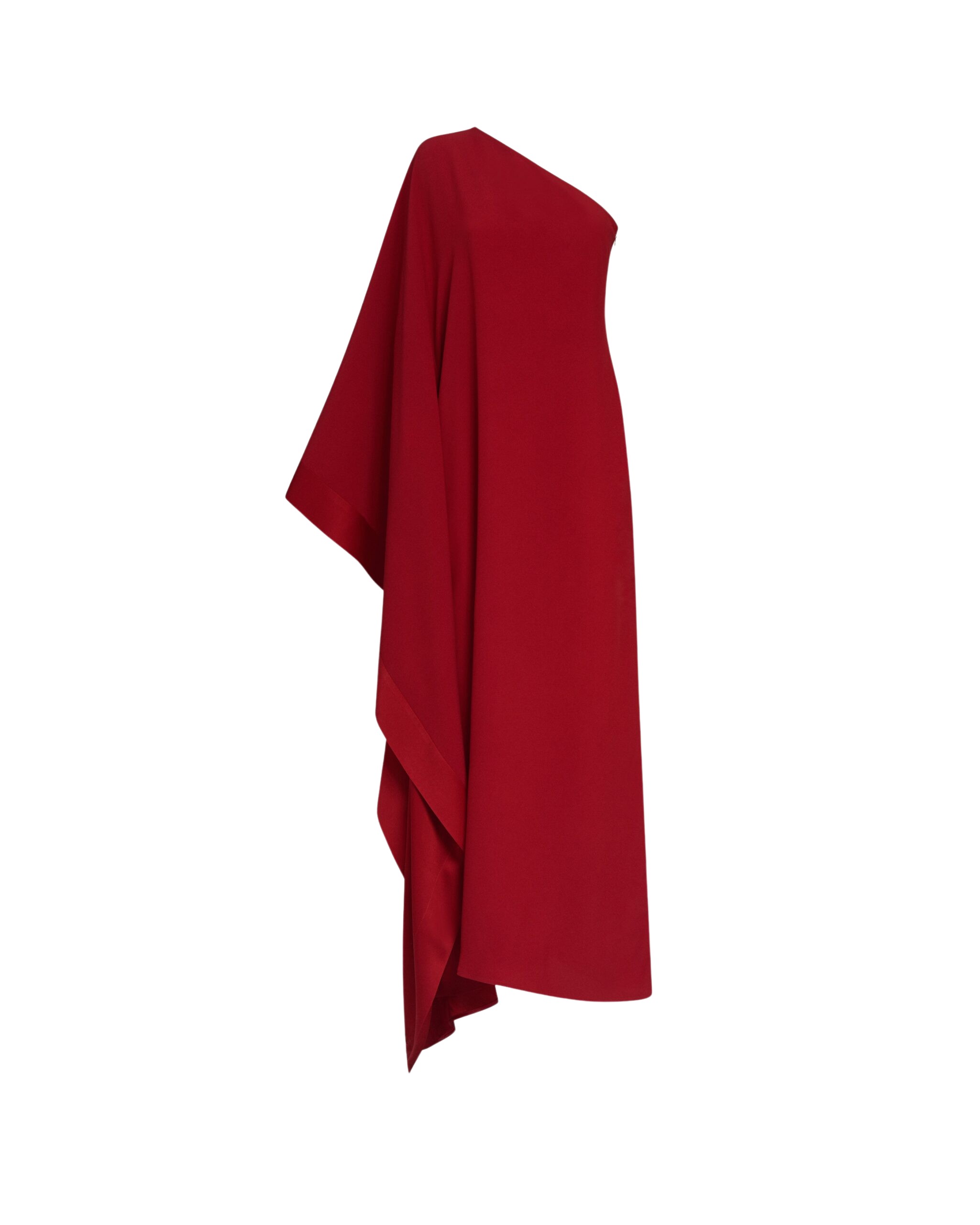 Taller Marmo Betsy Dress In Ruby