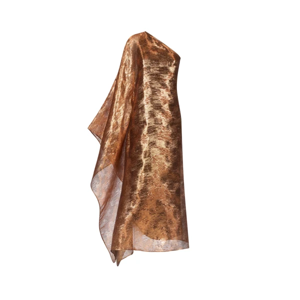 Gold Feather Dress luxury Clothing from  Luxury Handbags Marketplace