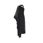 Taller-Marmo-Betsy-Spirito-Dress-In-Black-scaled59622_nobg Black Feather Dress luxury Clothing from Luxury Handbags Marketplace