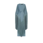 Blue Feather Dress luxury Clothing from  Luxury Handbags Marketplace