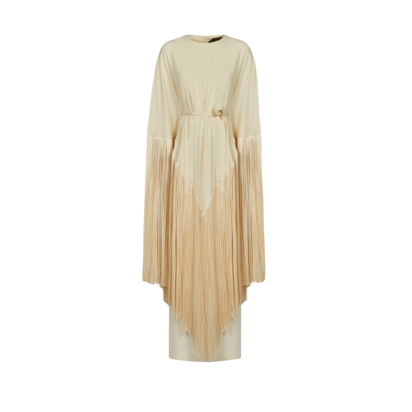 Ivory Feather Dress luxury Clothing from  Luxury Handbags Marketplace