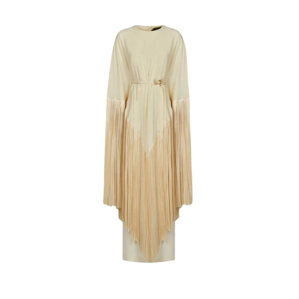 Ivory Feather Dress luxury Clothing from  Luxury Handbags Marketplace