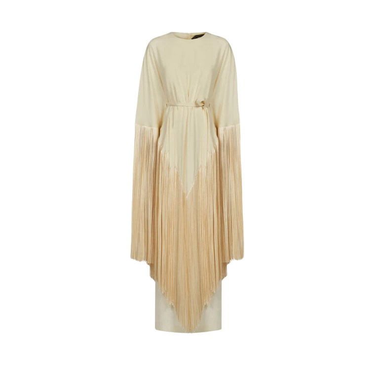 Ivory Feather Dress luxury Clothing from  Luxury Handbags Marketplace