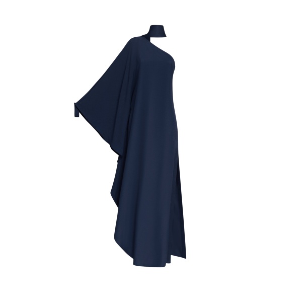 Blue Feather Dress luxury Clothing from  Luxury Handbags Marketplace