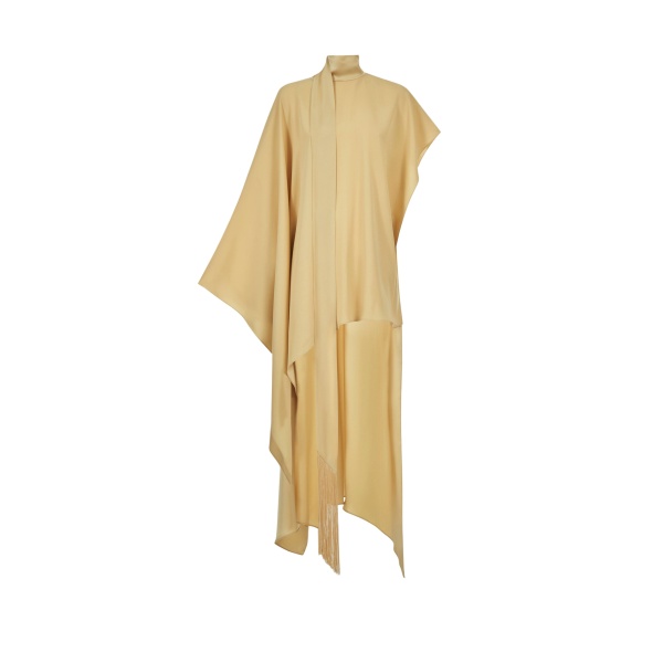 Yellow Feather Dress luxury Clothing from  Luxury Handbags Marketplace
