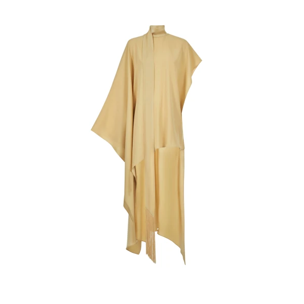Yellow Feather Dress luxury Clothing from  Luxury Handbags Marketplace