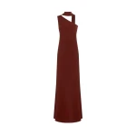Red Feather Dress luxury Clothing from  Luxury Handbags Marketplace