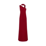 Red Feather Dress luxury Clothing from  Luxury Handbags Marketplace
