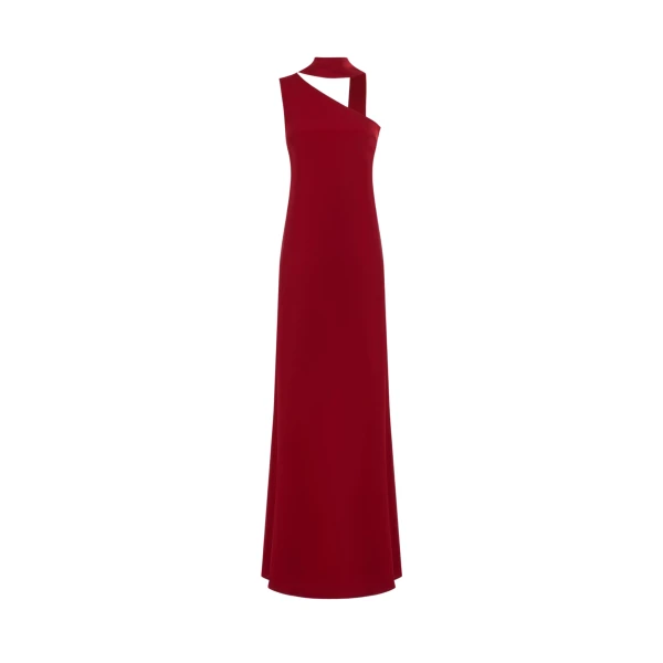 Red Feather Dress luxury Clothing from  Luxury Handbags Marketplace
