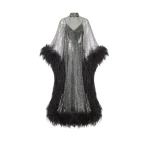 Taller-Marmo-Casta-Diva-Disco-Kaftan-In-Black-scaled81178_nobg Black Feather Dress luxury Clothing from Luxury Handbags Marketplace