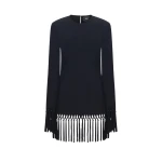 Black Feather Dress luxury Clothing from  Luxury Handbags Marketplace
