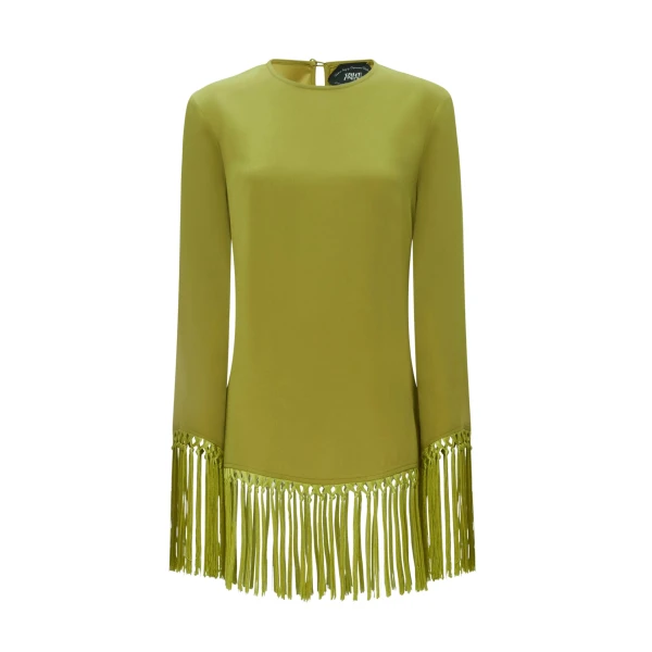 Orange Feather Dress luxury Clothing from  Luxury Handbags Marketplace