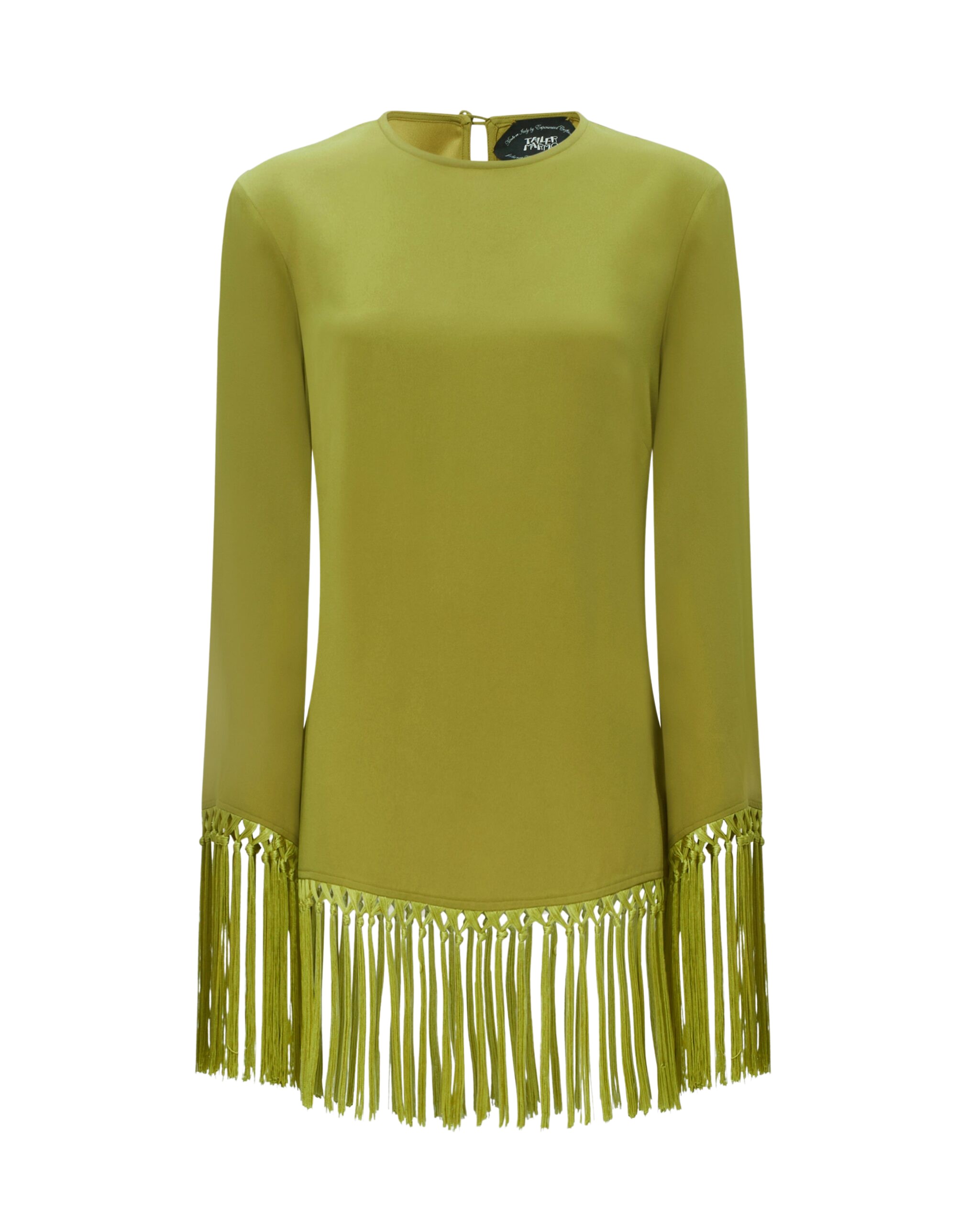 Taller Marmo Claudia Dress In Citron